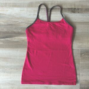 lululemon Athletica - Power Y Tank Top - Size 4